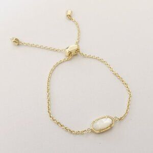Kendra Scott Oval White Mother-of-Pearl